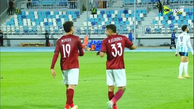 سيراميكا كليوباترا ضد الأهرام.. ملخص اهداف ونتيجه مباراة بير    