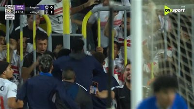 سموحة ضد الزمالك.. عدي الدباغ يسجل الهدف الأول لـ الزمالك في    