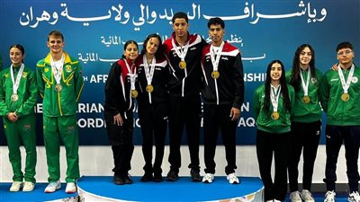 مصر تحقق 13 ميدالية في بطولة إفريقيا للسباحة 2026 بالجزائر    