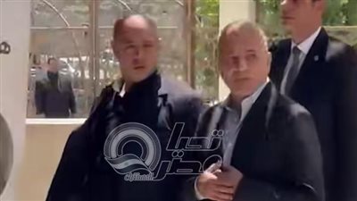أحمد موسى في جنازة هاني شاكر     