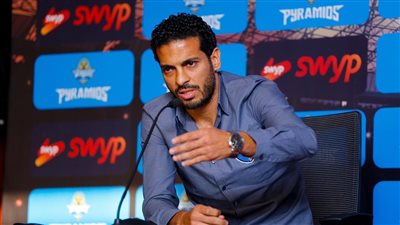 هاني سعيد يهاجم طاقم تحكيم مباراة بيراميدز وسيراميكا كليوبات