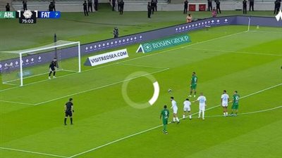 الأهلي ضد الفتح.. إيفان توني يسجل الهدف الثاني لـ الأهلي في     
