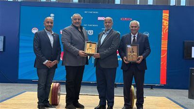 روابط الرياضية تكرم محمد المانع في بطولة العالم لرفع الأثقال    