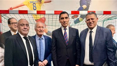  رئيس شركة المتحدة للرياضة يشارك في افتتاح مقر الاتحاد الدول    