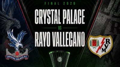 كريستال بالاس ورايو فاليكانو يتأهلان إلى نهائي دوري المؤتمر     