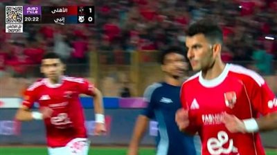 الأهلي ضد إنبي.. ملخص اهداف ونتيجه مباراة الأهلي وإنبي في ال    