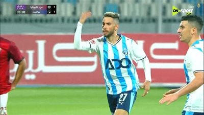سيراميكا كليوباترا ضد الأهرام.. ملخص اهداف ونتيجه مباراة سير    
