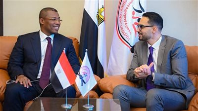 رئيس الاتحاد الإفريقي للجودو يزور الاتحاد المصري لبحث تطوير     