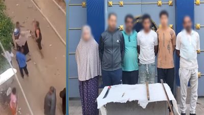 المتهمين    