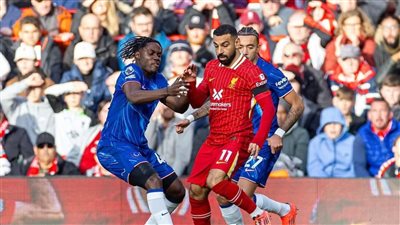 تشيلسي ضد ليفربول.. التشكيل الرسمي لمواجهة تشيلسي ضد ليفربول    