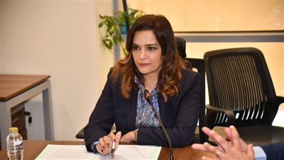 النائبة سحر طلعت مصطفى    