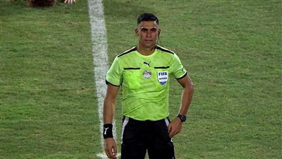  محمد معروف حكمًا لنهائي كأس مصر بين بيراميدز وزد غدًا     