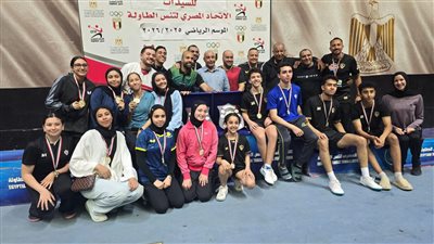 ناشئو وناشئات الزمالك يحصدون لقب دوري مرتبط الرجال والسيدات     