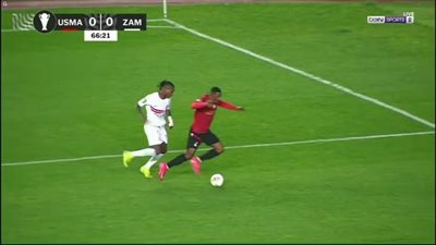 نتيجه مباراه الزمالك اليوم.. سبب إلغاء هدف عدي الدباغ في مبا    