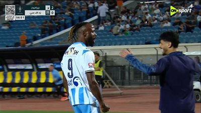 زد ضد الأهرام.. فيستون ماييلي يسجل الهدف الثاني لـ بيراميدز     