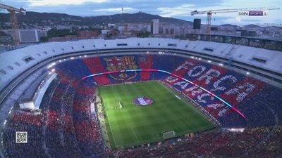 برشلونة ضد الريال.. انطلاق مباراة برشلونة وريال مدريد في الد    