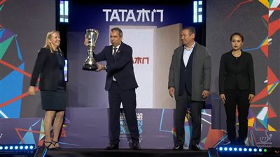 أشرف حلمي يسلم كأس الملك فاروق لكازاخستان استعدادًا لمونديال    