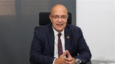 المهندس أحمد صبور عضو مجلس الشيوخ    
