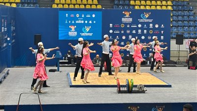 انطلاق بطولة أفريقيا والبحر المتوسط لرفع الأثقال في الإسماعي    