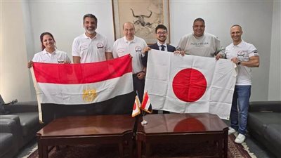 بعثة الأيكيدو المصرية تغادر إلى طوكيو بعد استقبال السفارة ال    
