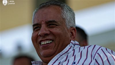 الدكتور سيد عيسى المشرف العام على الكرة بنادي السكة الحديد    