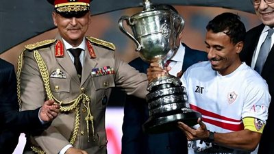 وفاة والد محمد عبد الشافي نجم نادي الزمالك السابق    