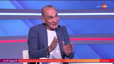 حمادة عبد اللطيف نجم الكرة المصرية السابق    