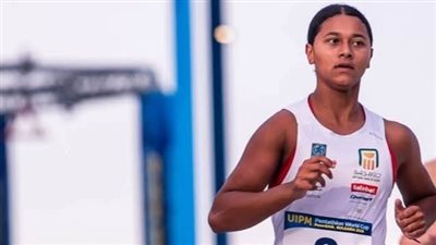 جوهر نبيل يهنئ جنة الجندي بعد التتويج ببرونزية كأس العالم لل    