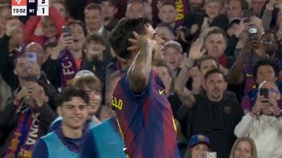برشلونة ضد ريال بتيس.. ملخص اهداف ونتيجه مباراة برشلونة وريا    