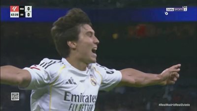 الريال ضد ريال أوفييدو.. جونزالو جارسيا يسجل الهدف الأول لـ     