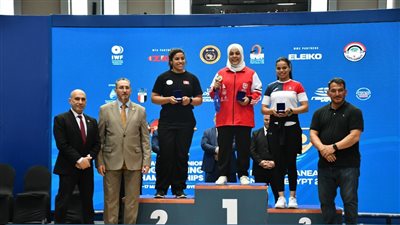 حصاد تاريخي.. منتخب مصر لرفع الأثقال يحصد 42 ميدالية ببطولة     