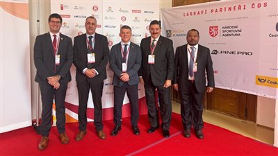 الاتحاد المصري الرياضة الجميع يشارك مؤتمر TAFISA بحضور عماد     