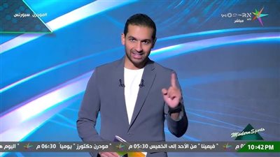 لإعلامي هاني حتحوت    