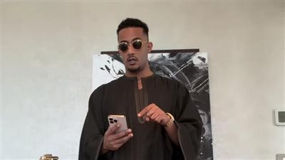 محمد رمضان بالجلبية الصعيدي 