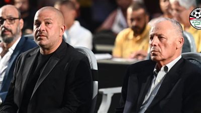 هاني أبوريدة رئيس اتحاد الكرة يهنئ رابطة الأندية بختام دوري     