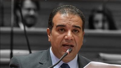 النائب أحمد السنجيدي عضو مجلس النواب     