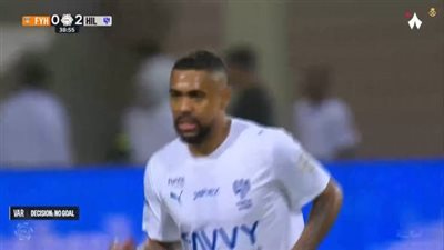 ألفيحاء ضد الهلال.. ملخص اهداف ونتيجه مباراة الهلال والفيحاء    