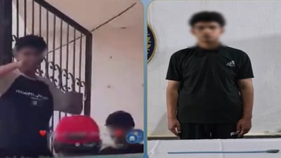 ضبط طالب الشرقية    