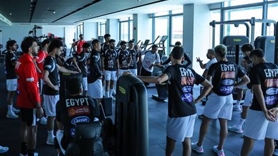 المنتخب الوطني يخوض تدريباً صباحياً في 