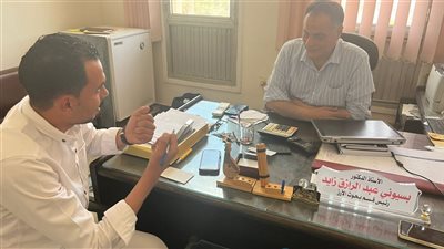 رئيس قسم الأرز بمحطة بحوث سخا بكفرالشيخ