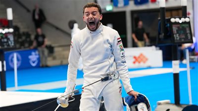 محمد السيد يفوز بذهبية كأس العالم لسيف المبارزة بسويسرا    