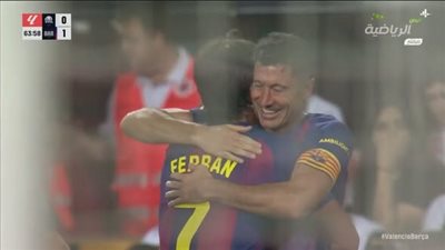 فالنسيا ضد برشلونة.. ملخص اهداف ونتيجه مباراة برشلونة وفالنس    