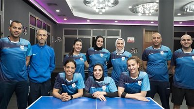 الأهلي يتصدر دوري تنس الطاولة للرجال وإنبي يتفوق في السيدات    