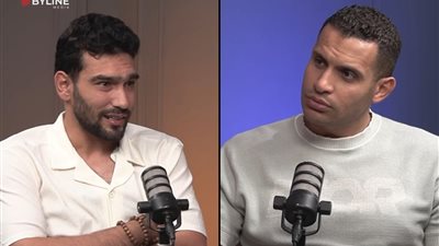 الإعلامي عمر ربيع ياسين وصلاح سليمان    