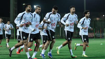 تدريبات منتخب مصر    