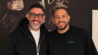 محمد حماقي وعمرو مصطفى     