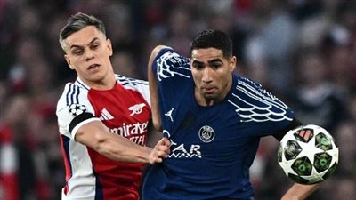 موعد مباراة آرسنال وباريس سان جيرمان في نهائي دوري أبطال أور    