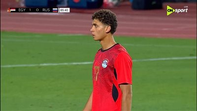 مصر ضد روسيا.. حمزة عبد الكريم يشارك في مباراة مصر وروسيا وي    