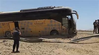 من موقع الحادث     