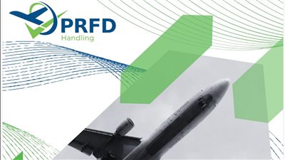 وزير الطيران المدني يمنح شركة PRFD Handling رخصة الخدمات الأ
